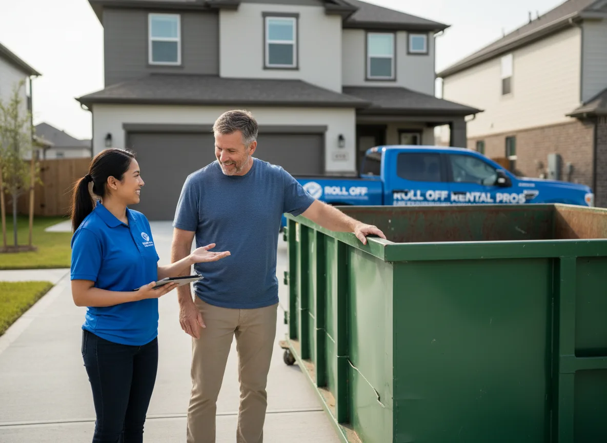 Roll Off Dumpster Rental Eitzen, MN FAQs